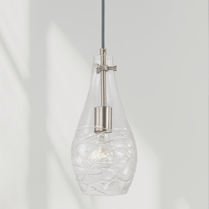 Austin Allen & Co. 1-Light Teardrop Pendant