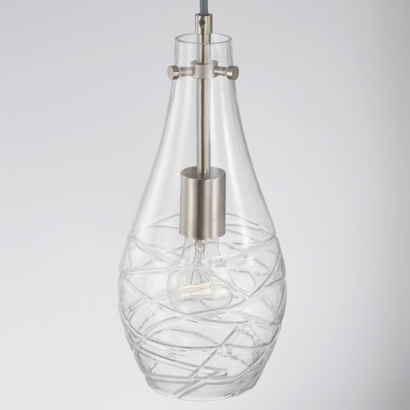 Austin Allen & Co. 1-Light Teardrop Pendant