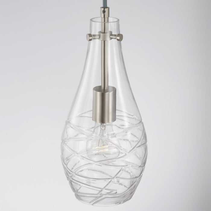 Austin Allen & Co. 1-Light Teardrop Pendant