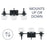 Austin Allen & Co. 3-Light Vanity