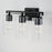 Austin Allen & Co. 3-Light 18" Vanity, Matte Black