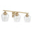 Austin Allen & Co. 3-Light 8" Vanity
