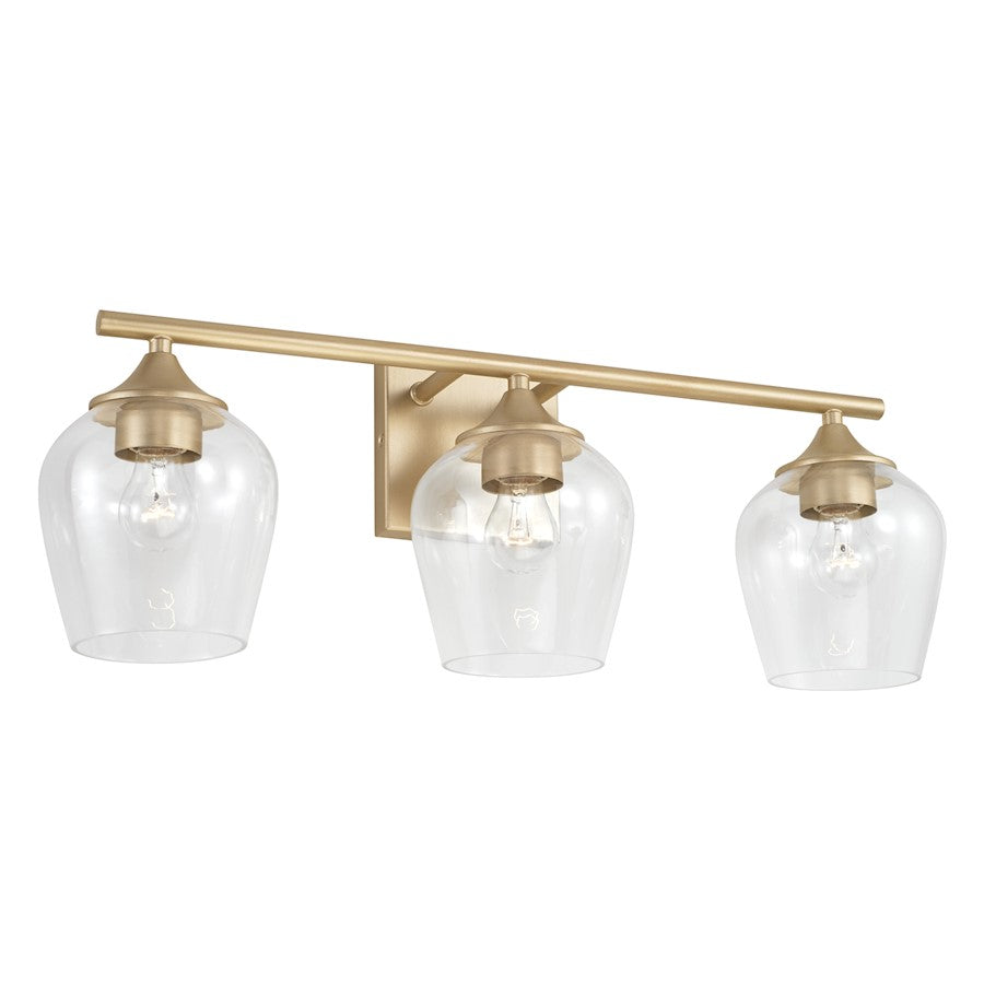 Austin Allen & Co. 3-Light 8" Vanity