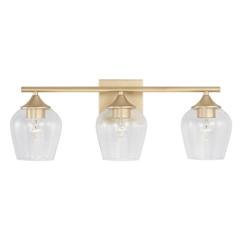 Austin Allen & Co. 3-Light 8" Vanity