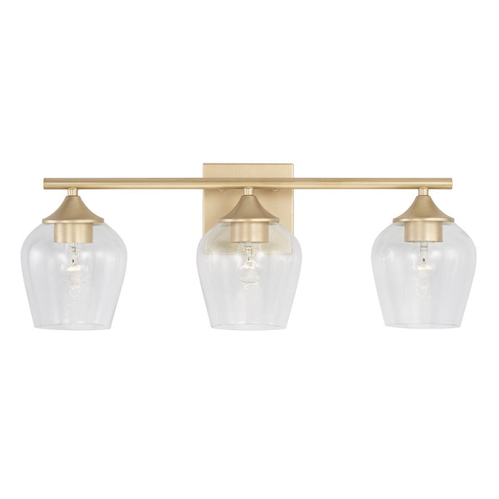 Austin Allen & Co. 3-Light 8" Vanity