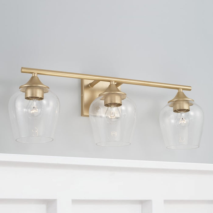 Austin Allen & Co. 3-Light 8" Vanity