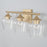 Austin Allen & Co. 3-Light 8" Vanity