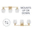 Austin Allen & Co. 3-Light 8" Vanity