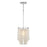 Austin Allen & Co. Shelby 1-Light Pendant, Polished Nickel