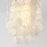 Austin Allen & Co. Shelby 1-Light Pendant, Polished Nickel