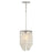 Austin Allen & Co. Shelby 1-Light Pendant, Polished Nickel