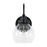 Austin Allen & Co. 1-Light 11" Sconce, Matte Black