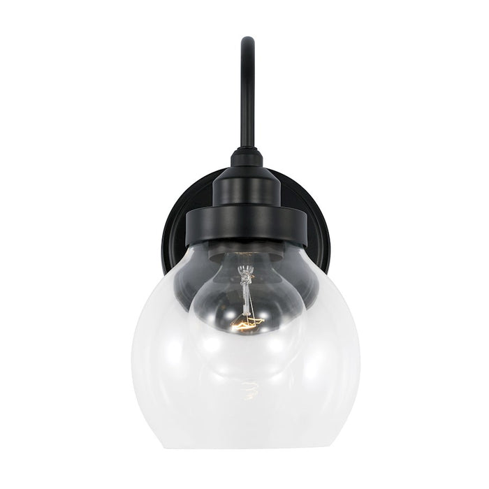 Austin Allen & Co. 1-Light 11" Sconce, Matte Black