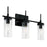 Austin Allen & Co. 3-Light 19" Vanity, Matte Black