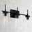 Austin Allen & Co. 3-Light 19" Vanity, Matte Black