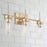 Austin Allen & Co. 3-Light 11" Vanity, Soft Gold