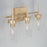 Austin Allen & Co. 3-Light 11" Vanity, Soft Gold