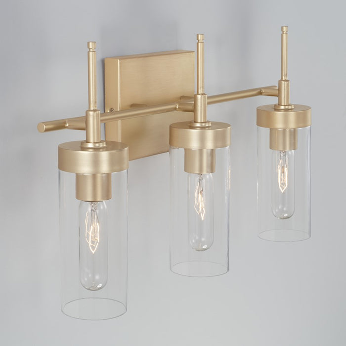 Austin Allen & Co. 3-Light 11" Vanity, Soft Gold