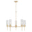 Austin Allen & Co. 5-Light Chandelier