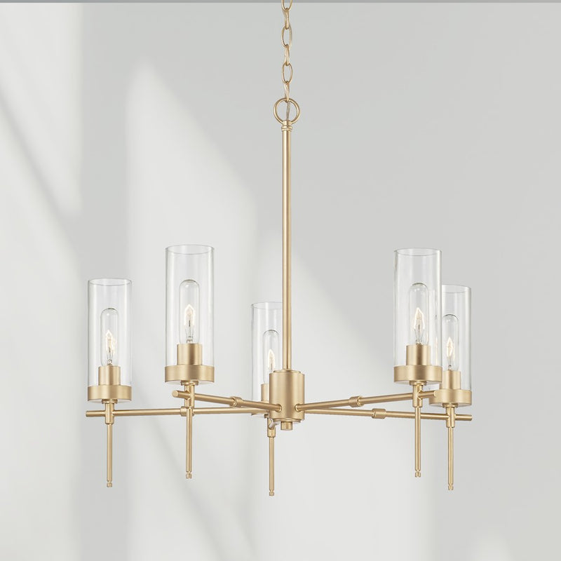 Austin Allen & Co. 5-Light Chandelier