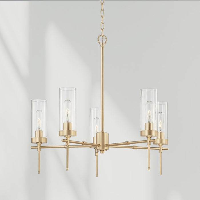 Austin Allen & Co. 5-Light Chandelier