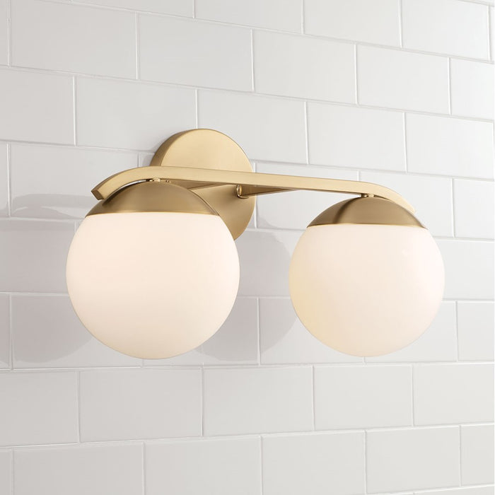 Austin Allen & Co Oliver 2 Light Vanity