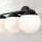 Austin Allen & Co Oliver 3 Light Vanity