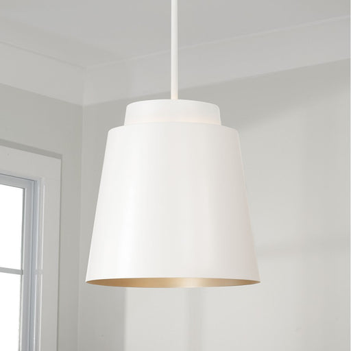 Austin Allen & Co Pratt 1 Light Pendant