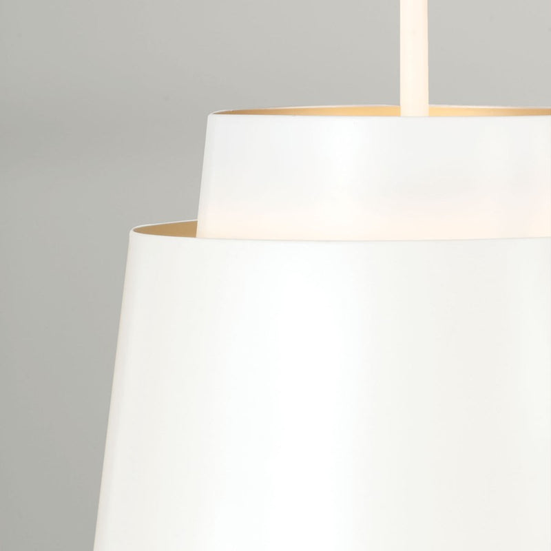Austin Allen & Co Pratt 1 Light Pendant