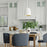 Austin Allen & Co Pratt 1 Light Pendant