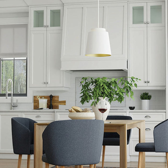Austin Allen & Co Pratt 1 Light Pendant