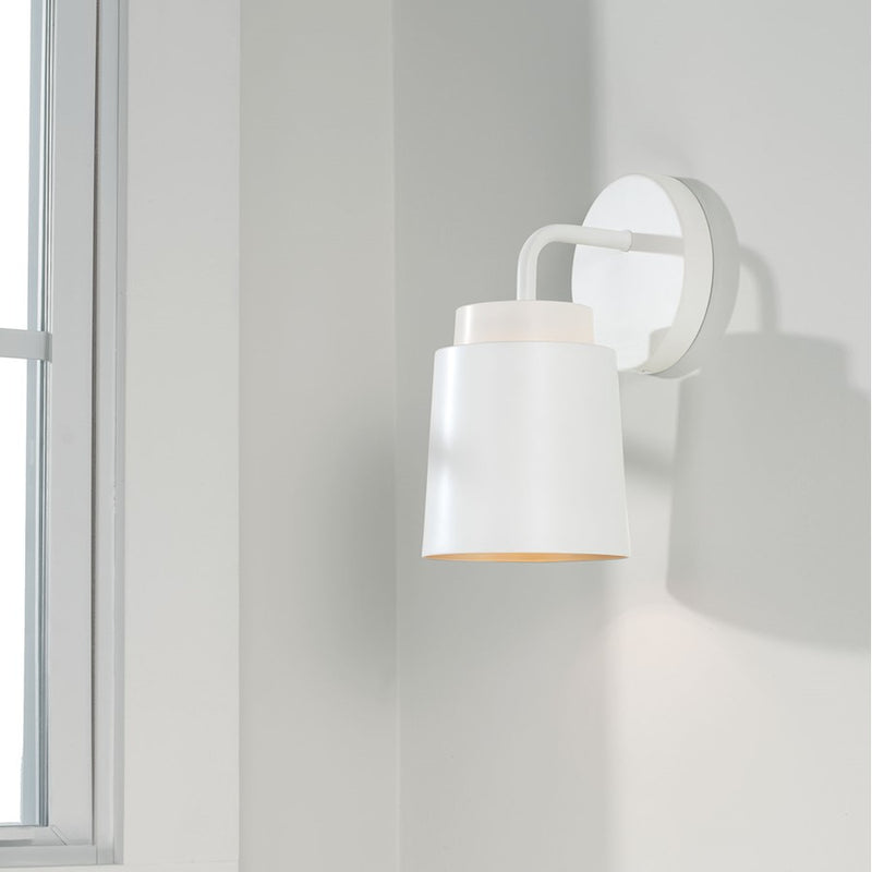Austin Allen & Co Pratt 1 Light Sconce