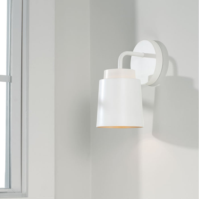 Austin Allen & Co Pratt 1 Light Sconce
