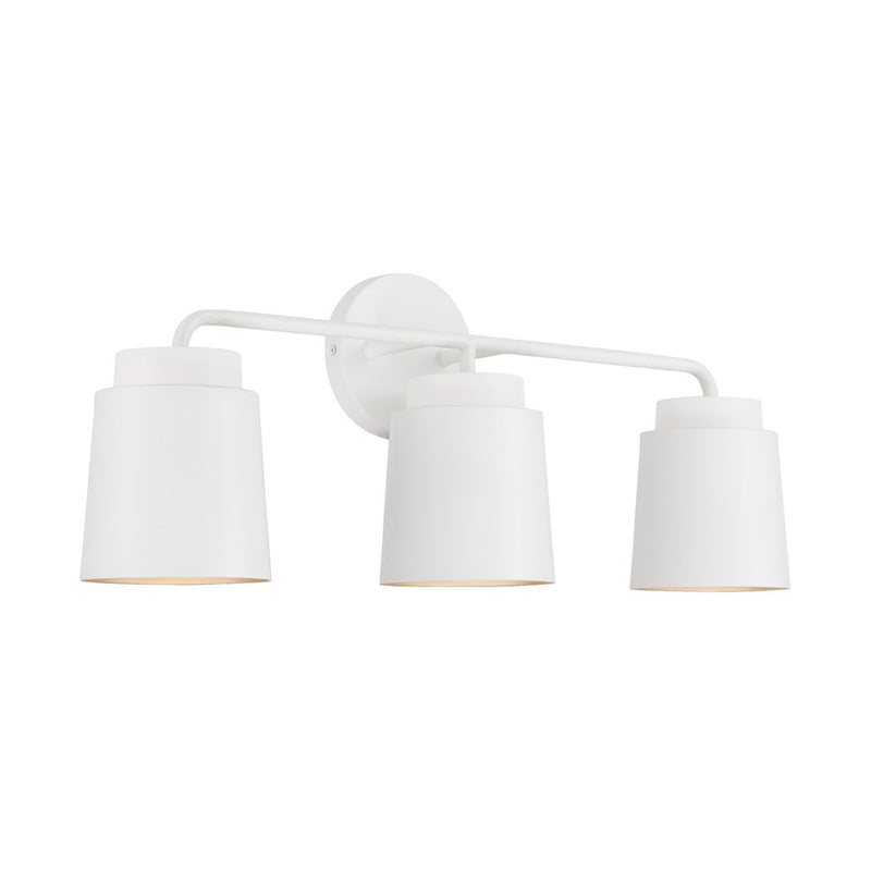 Austin Allen & Co Pratt 3 Light Vanity