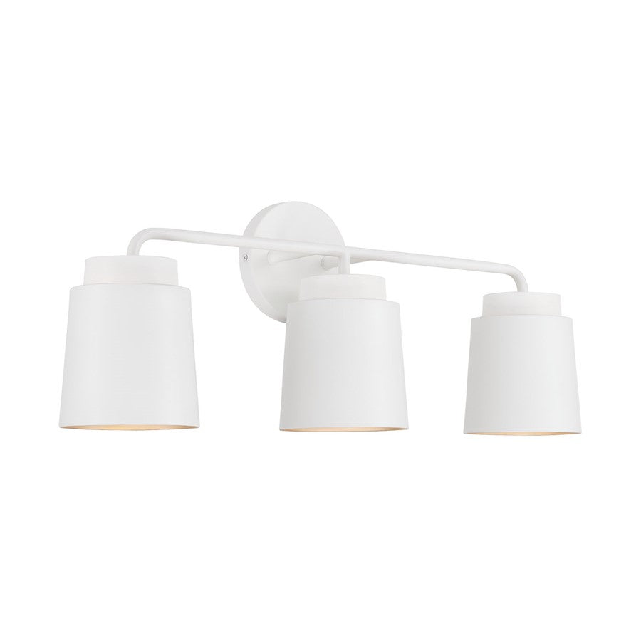 Austin Allen & Co Pratt 3 Light Vanity