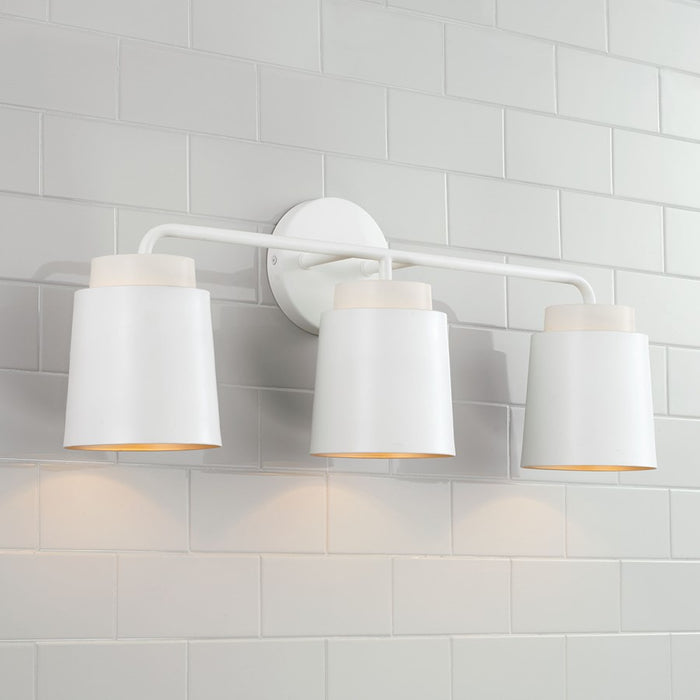 Austin Allen & Co Pratt 3 Light Vanity