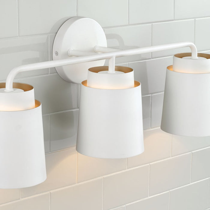 Austin Allen & Co Pratt 3 Light Vanity