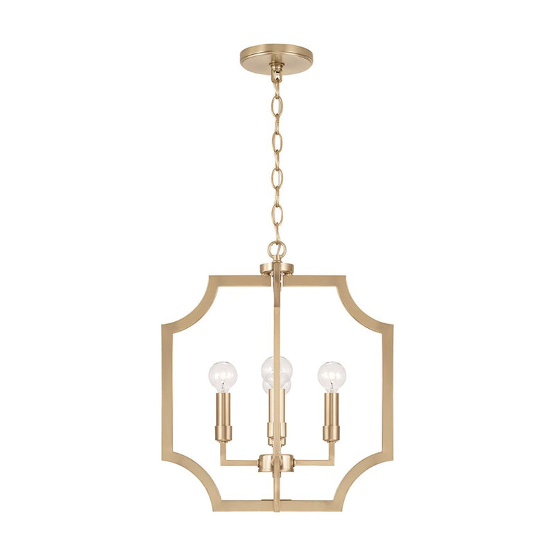Austin Allen & Co Courtney 4 Light Foyer Pendant