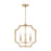 Austin Allen & Co Courtney 4 Light Foyer Pendant