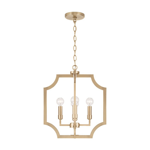 Austin Allen & Co Courtney 4 Light Foyer Pendant