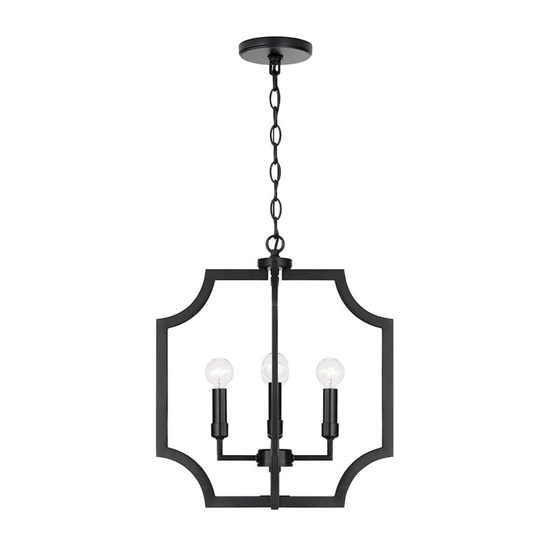Austin Allen & Co Courtney 4 Light Foyer Pendant