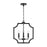 Austin Allen & Co Courtney 4 Light Foyer Pendant