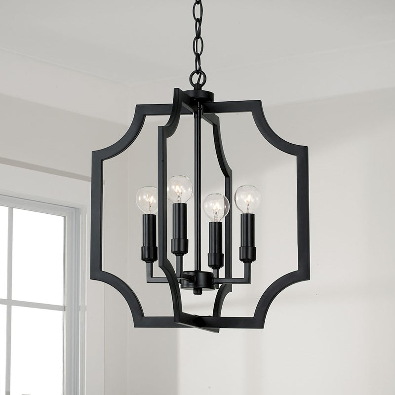 Austin Allen & Co Courtney 4 Light Foyer Pendant