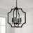 Austin Allen & Co Courtney 4 Light Foyer Pendant
