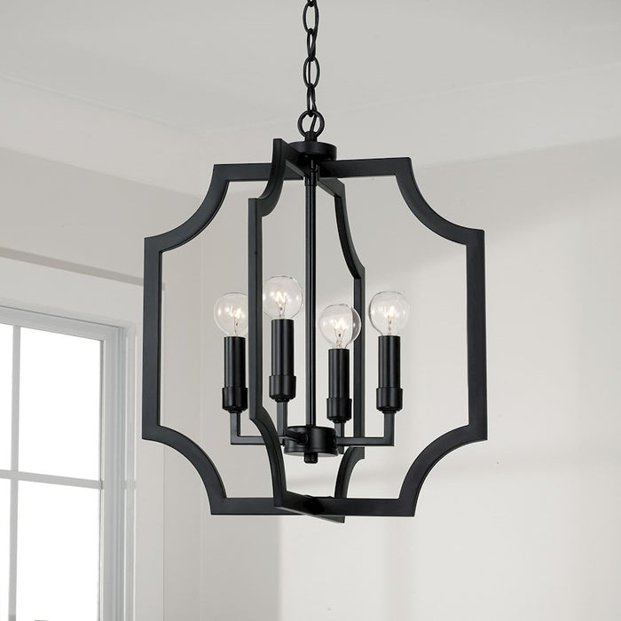 Austin Allen & Co Courtney 4 Light Foyer Pendant