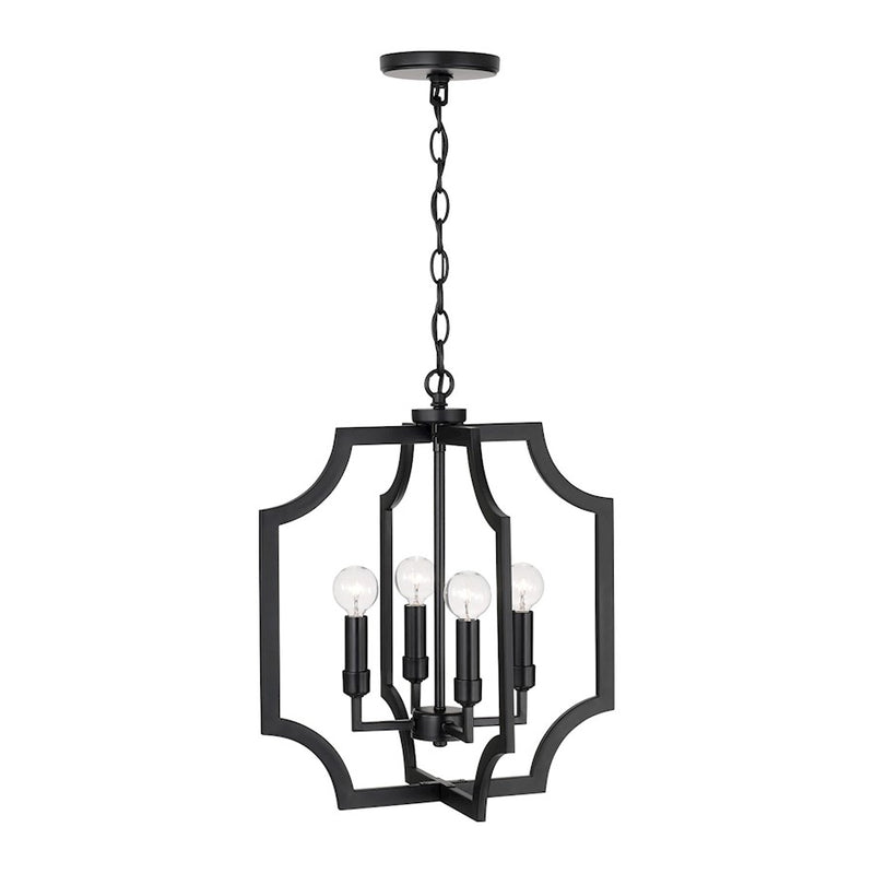 Austin Allen & Co Courtney 4 Light Foyer Pendant