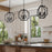 Austin Allen & Co Courtney 4 Light Foyer Pendant