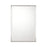 Capital Lighting Metal Framed Mirror, Polished Nickel