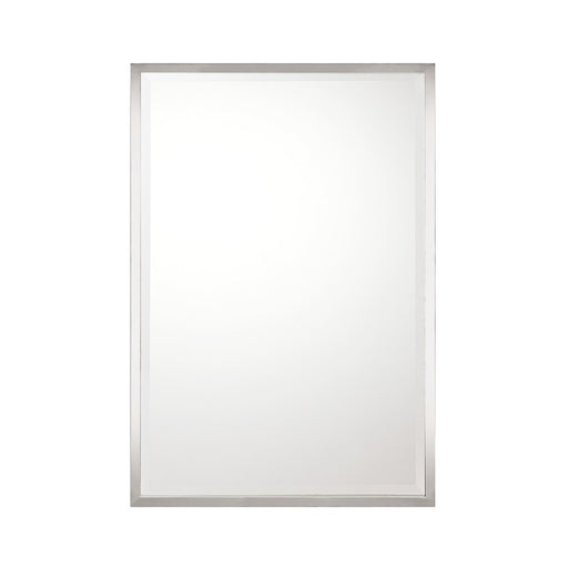 Capital Lighting Metal Framed Mirror, Polished Nickel