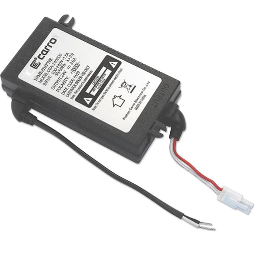 Carro Oe Wiring Harness Adapter For Smart Ceiling Fans, Black